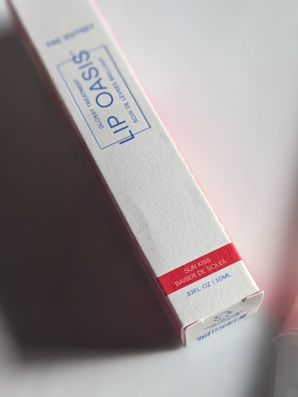 Outset Lip Oasis in Sunkiss (Sheer Orange Red.)